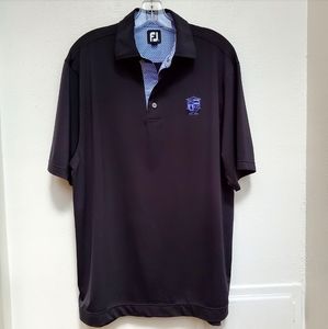 FootJoy Men's Polo Style Short Sleeve Golf Sht